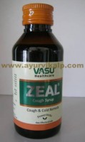 Vasu zeal cough syrup | ayurvedic cough syrup
